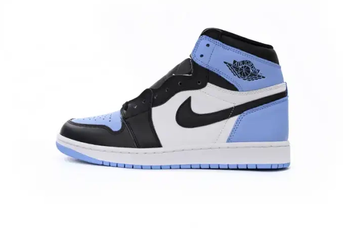 TBK 1 Air High DZ5485-400 Toe OG Jordan UNC 0519